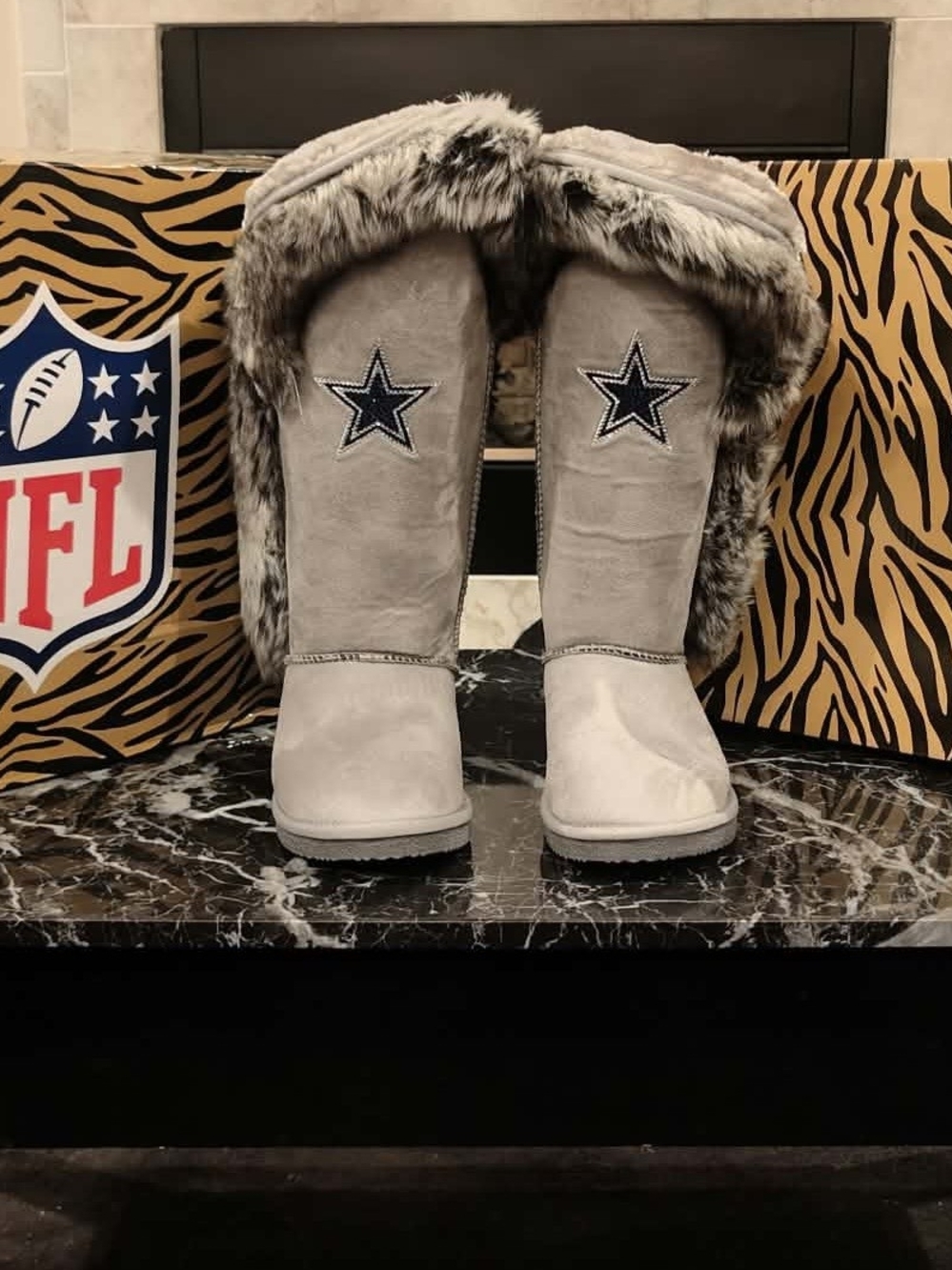 💙NFL DALLAS COWBOY BOOTS⭐️